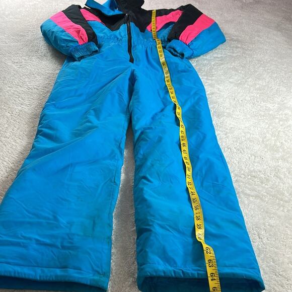 Vintage Blue and Pink Women's Jacket & Coat - Picture 4 of 15